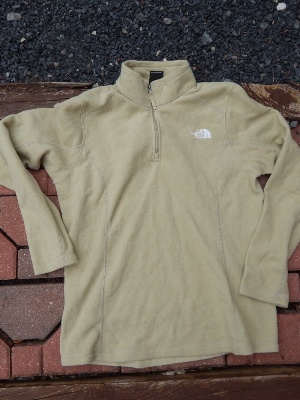 The North Face 1/4 Zip Fleece Pullover Womens Size Medium